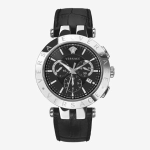 Versace VERQ00520 V-Race Męski Zegarek Chronograph