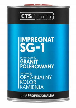 Impregnat do granitu polerowanego SG-1 CTS