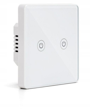 Smarthone Maxcom włącznik światła 2 punktowy WiFi