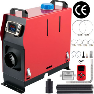 Podgrzewacz postojowy nagrzewnica 12V 2KW