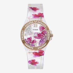 Guess Clear Bloom GW0239L1 Zegarek Damski