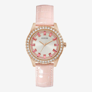 Guess Sparkling Pink GW0032L2 Zegarek Damski