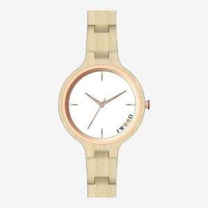Iwood Real Wood Zegarek Damski IW18442001