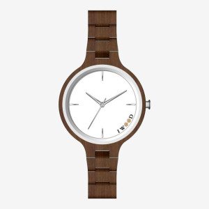 Iwood Real Wood Zegarek Damski IW18442003