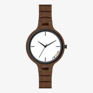 Iwood Real Wood Zegarek Damski IW18442004