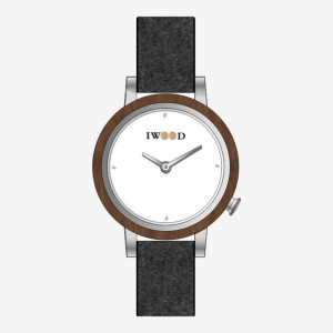 Zegarek damski IWOOD Real Wood, IW18443003