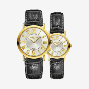 Roamer Partner Set 9348564811SE Zegarek Damski Męski Zegarek