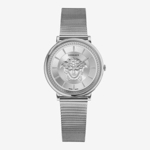 Versace VE8103921 V-Circle Zegarek Damski