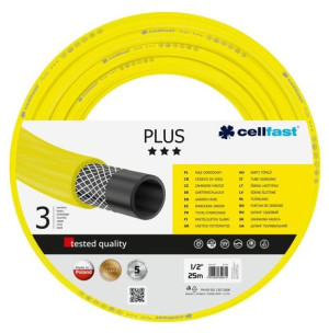 Wąż ogrodowy PLUS 1/2" 50 m 3 warstwowy Mocny