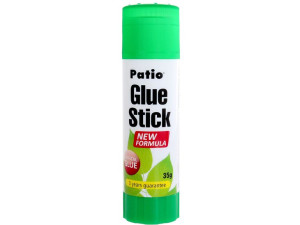Patio Klej W Sztyfcie Glue Stick Crystal 35g Mocny