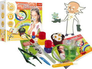 Trefl Pracownia Juniora Science4you Doświadczenia
