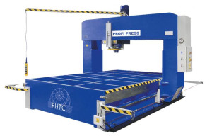 Prasa hydrauliczna portalowa napędzany portal 150t PPTL-150 RHTC