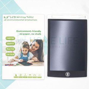 Znikopis tablet edukacyjny LCD do pisania rysowania biały