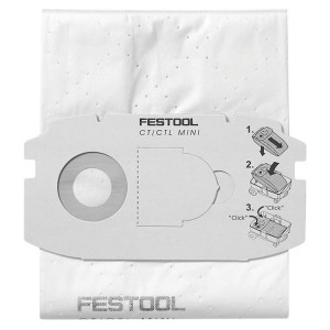 Worek filtrując SC-FIS-CT MINI/5 szt. FESTOOL