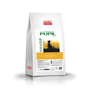 Karma sucha dla psa PUPIL Premium MINI bogata w kurczaka 10 kg