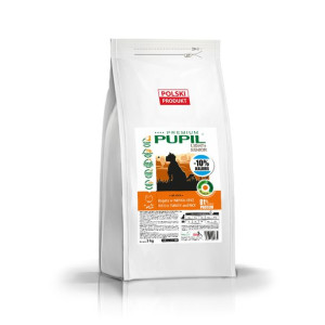 Karma sucha dla psa PUPIL Premium Light&Senior MINI indyk i ryż 3 kg