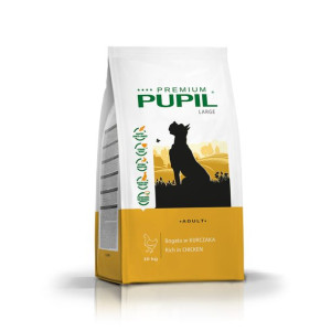 Karma sucha dla psa PUPIL Premium LARGE bogata w kurczaka 10 kg