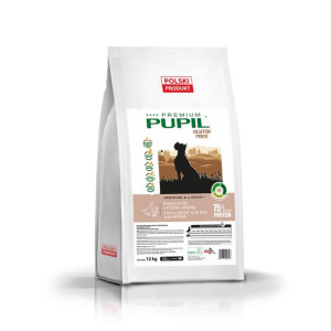 Karma sucha dla psa PUPIL Premium Gluten Free M&L gęś z ryżem i aronią 12kg