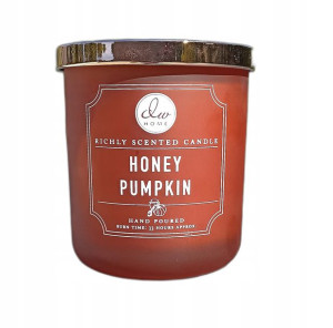 Dw Home Honey Pumpkin świeca zapachowa