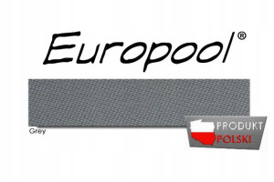 Sukno bilardowe - Europool 45 - Grey