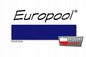 Sukno bilardowe - Europool 45 - Royal blue