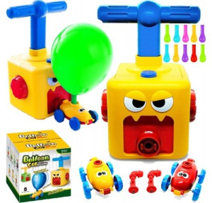 Balonowa Wyrzutnia Samochodów Balon Pompka Balony