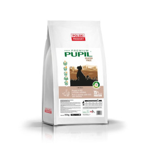 Karma sucha dla psa PUPIL Premium Gluten Free MINI gęś ryż i aronia 10kg