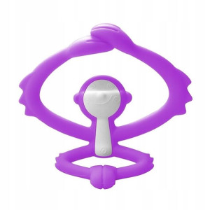 Mombella Małpka Gryzak Na Ząbkowanie Purple