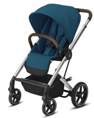 CYBEX wózek spacerowy BALIOS S LUX SLV RIVER BLUE