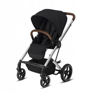 CYBEX wózek spacerowy BALIOS S LUX SLV DEEP BLACK