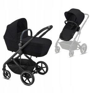 CYBEX wózek 2w1 BALIOS S 2-in-1 DEEP BLACK