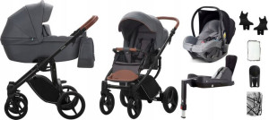 Bebetto Luca Pro Eco 03 4w1 Avionaut Pixel + Baza
