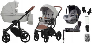 Bebetto Luca Pro Eco 02 4w1 Avionaut Pixel + Baza