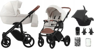 BEBETTO wózek uniwersalny LUCA PRO ECO 3w1 kol 01