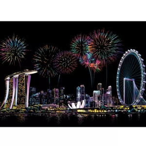 Zdrapywanka Singapur Scratch Card 2 arkusze