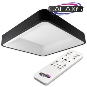 Lampa sufit PLAFON MODERN żyrandol GALAXIS LED