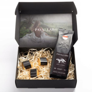 Kopi Luwak 100g + Czekoladki + Pudełko = PREZENT