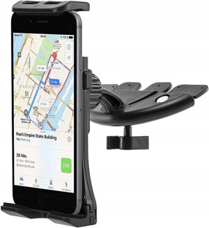 Uchwyt APPS2CAR czarny