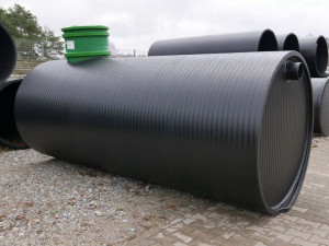 Szambo Dwupłaszczowe 3000l Zbiornik Dwupłaszczowy