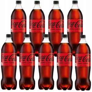 Coca Cola Sugar Free 9x1,5l Coca-cola Zero