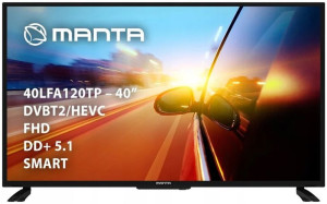 Telewizor Manta 40LFA120TP 40'' SmartTV DVB-T2