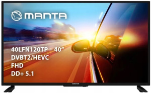 Telewizor Manta 40LFN120TP 40'' FHD LED DVB-T2