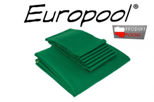 Kupon sukna na stół bilardowy- Europool 45-  Yellow Green 8 ft z płytą j.