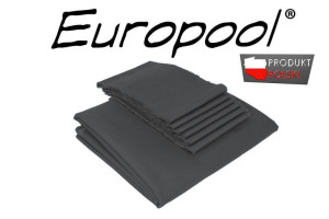 Kupon sukna na stół bilardowy- Europool 45-  Slate Grey 7 ft z płytą d.