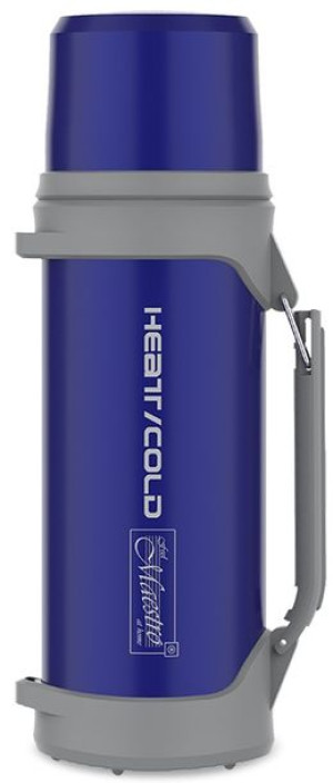 TERMOS STALOWY z uchwytem 1,2L Maestro Niebieski