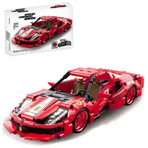 Klocki Technic ala Auto Ferrari Enzo Z NAPĘDEM