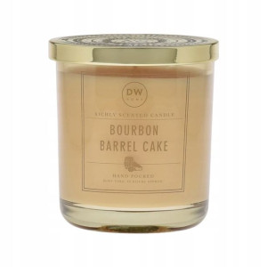 Dw Home Bourbon Barrel Cake świeca zapachowa