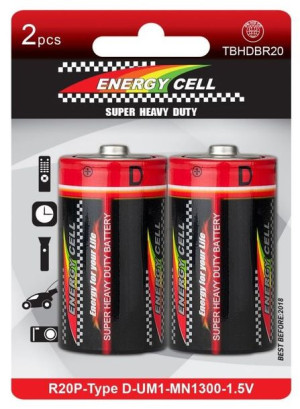 Bateria Energy Cell Super Heavy Duty R-20