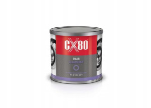Cx80 Smar Silikonowy 500 Plastik Guma Odporny 500g