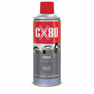 Cx80 Smar Spray Do Bram Zamków Kłódek 500ml